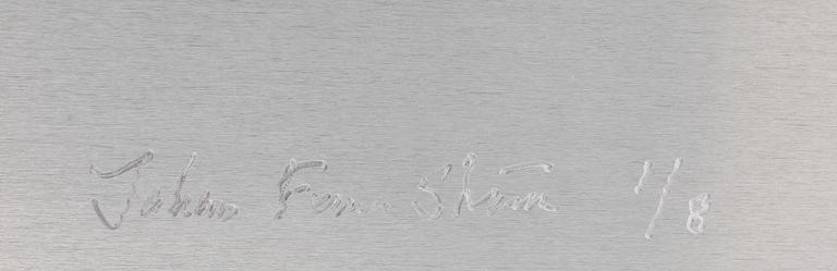 JOHAN FERNER STRÖM, fotografi, sign o numr 1/8, 2000-tal.