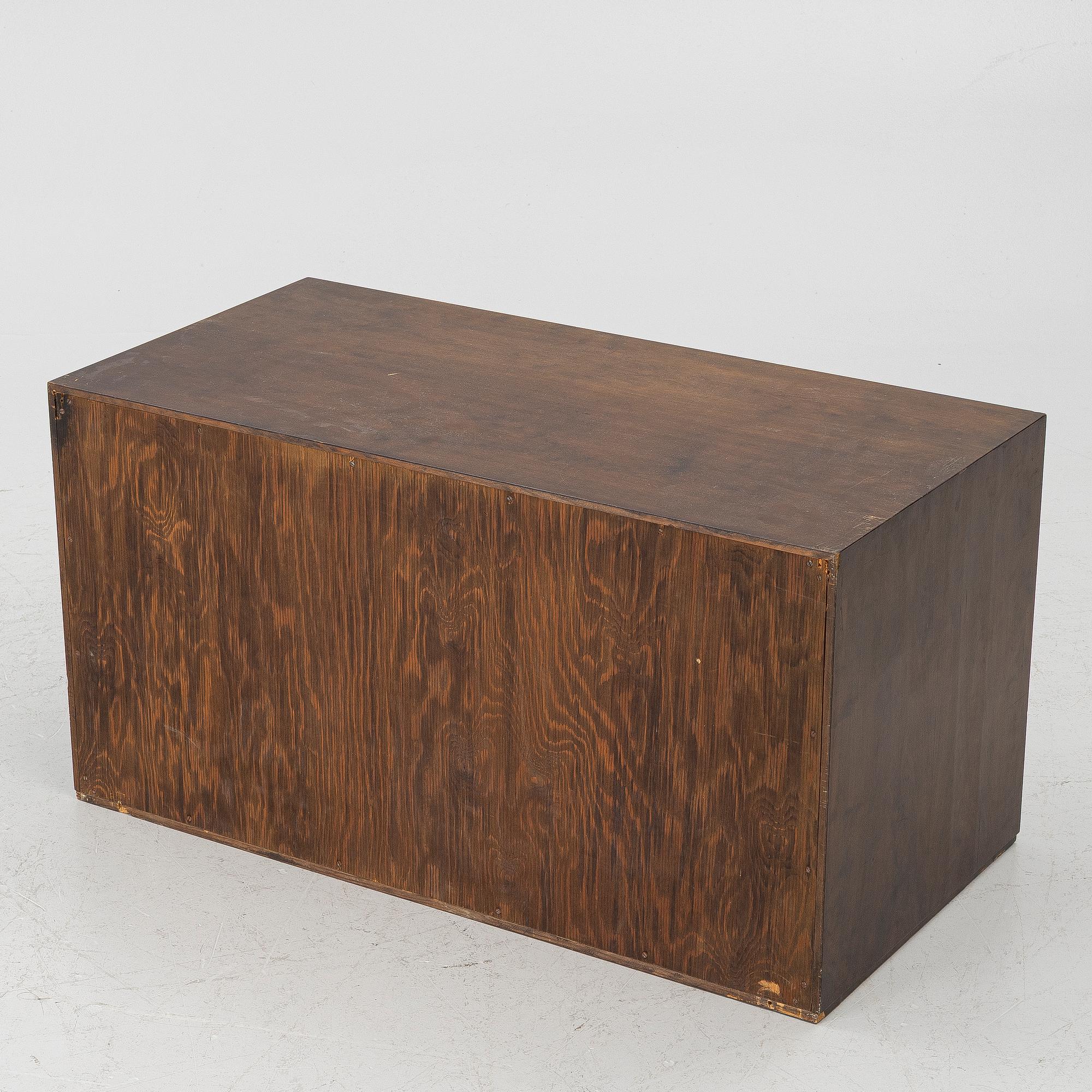 A cabinet, 1930s.