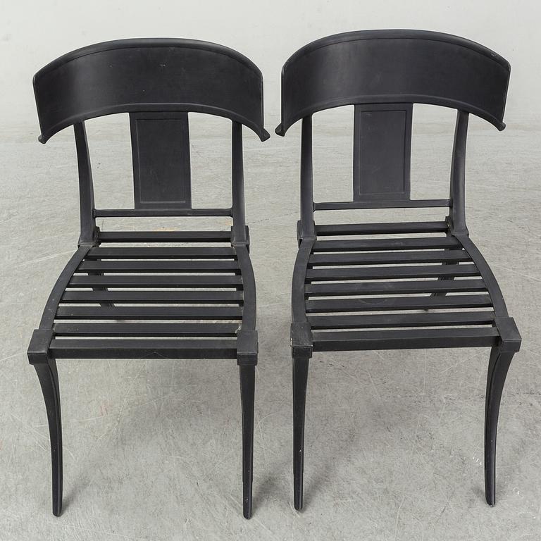A set of 10 Restoration Hardware charis, 21st Century.