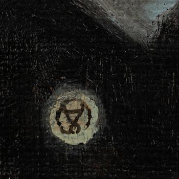 MATS ÅKERMAN, olja på duk, monogramsignerad, signerad och daterad 2010 a tergo.