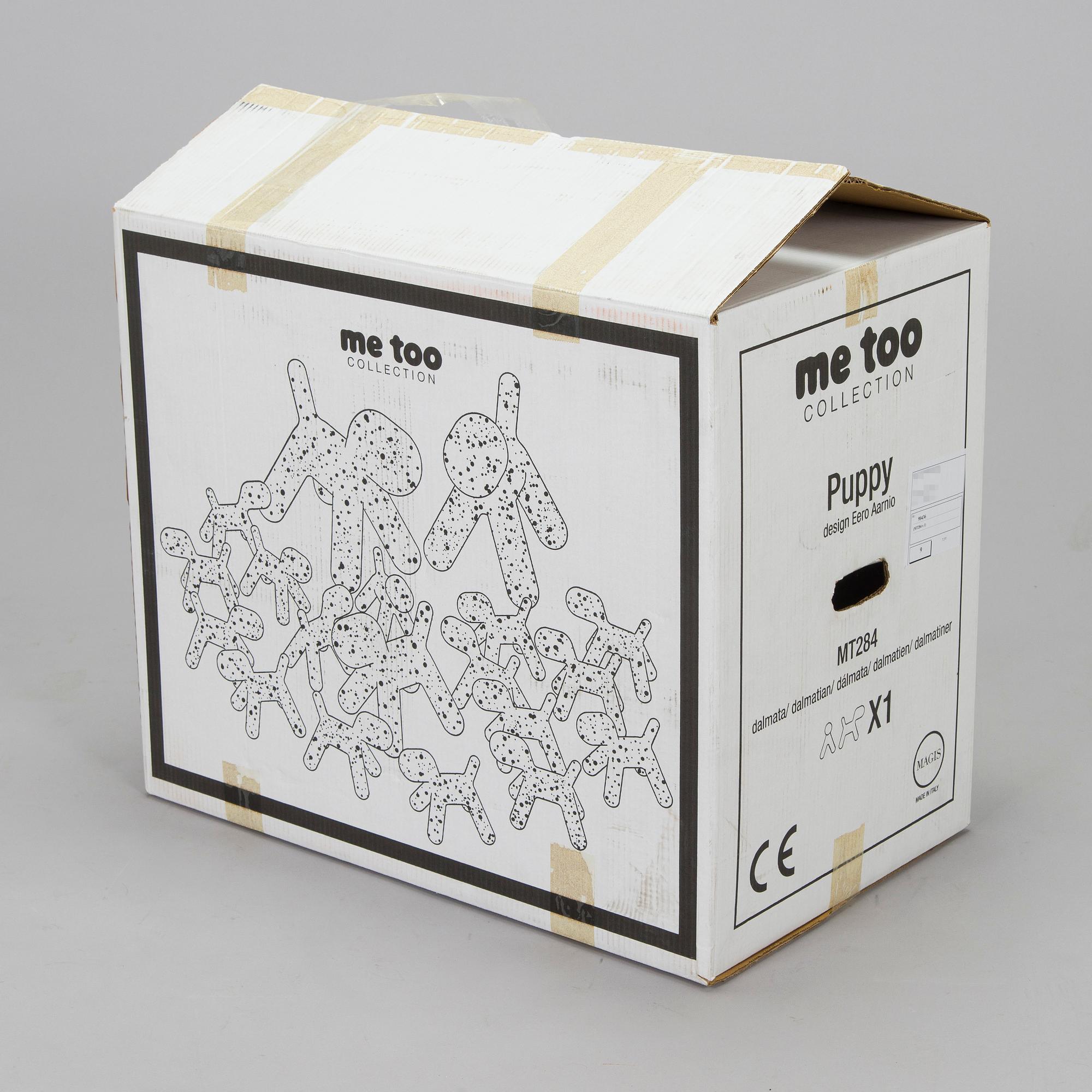 Eero Aarnio, "Puppy Dalmatian", Me Too Collection, Magis Italia, 2005.