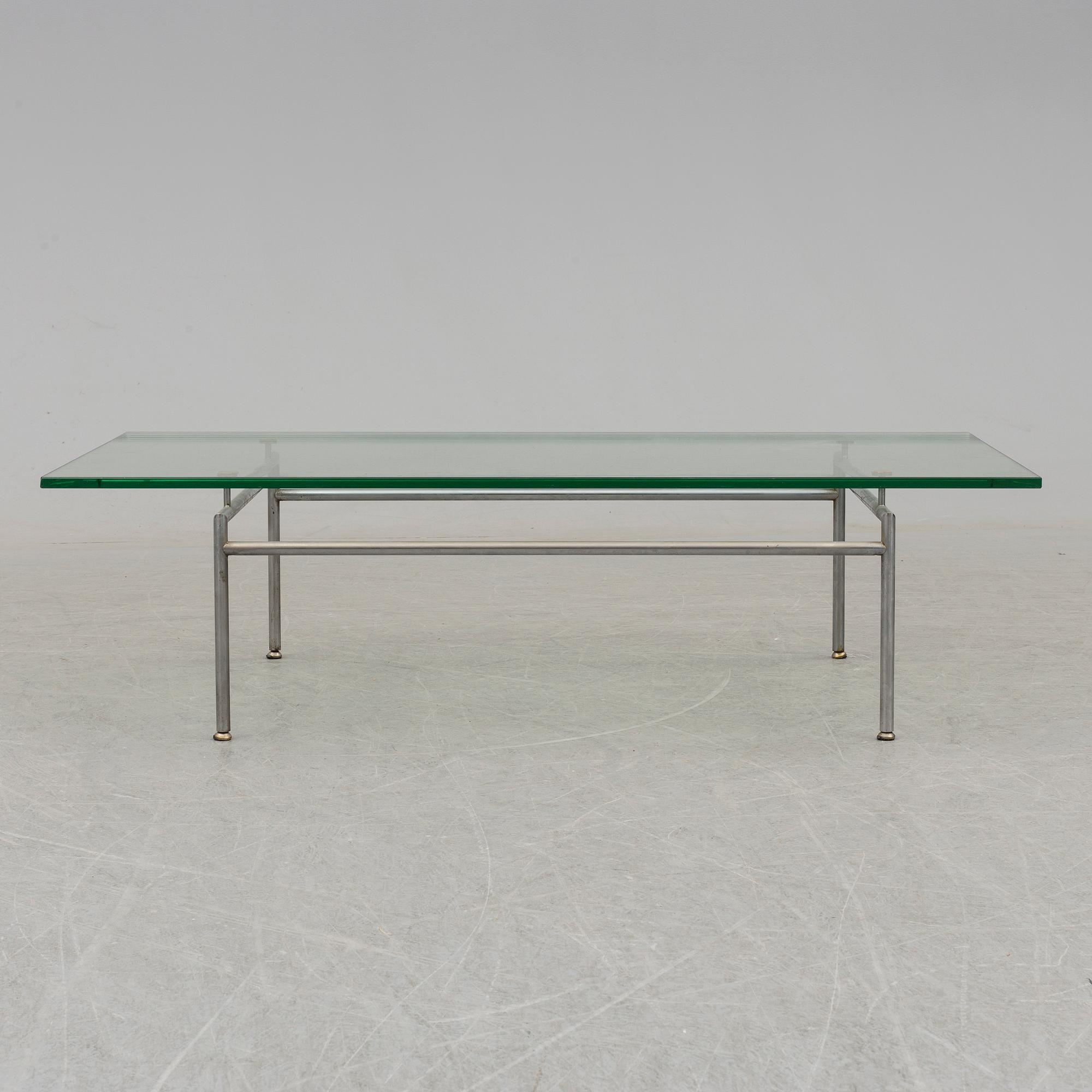 A circa 2000 coffee table attributed to Poul Nørreklit.