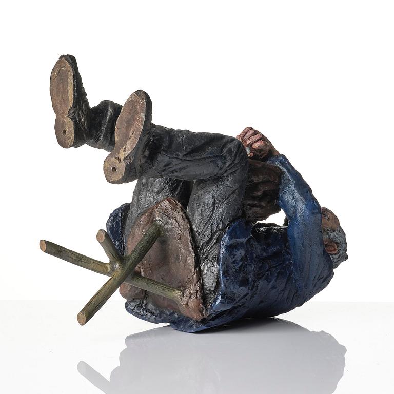Sean Henry, "Maquette for Seated Figure".
