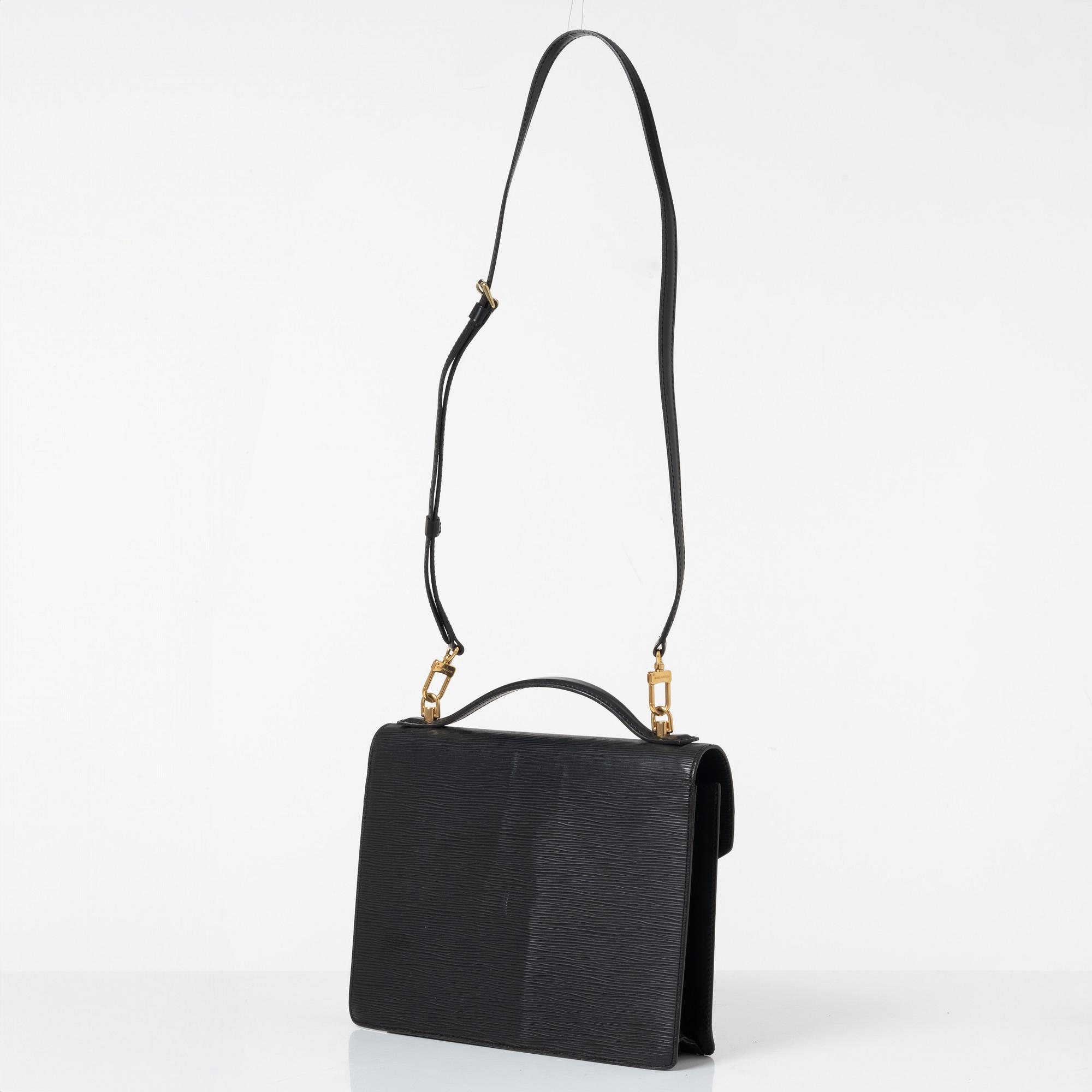 Louis Vuitton, "Monceau", väska.