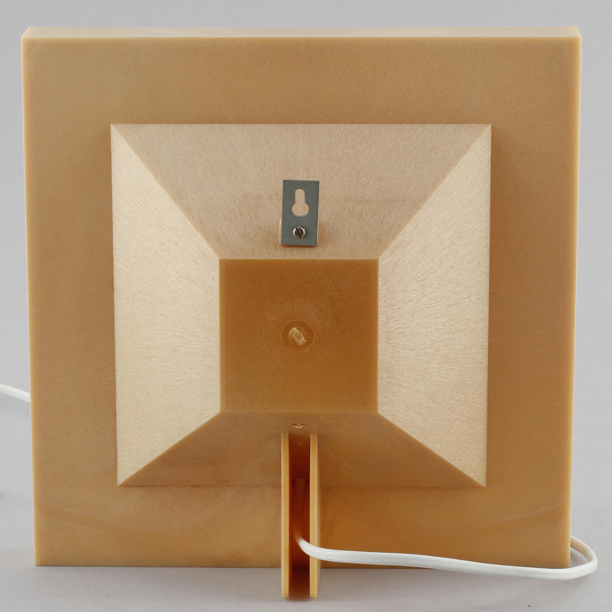 VÄGGLAMPA, Bengt Karlby, Lyfa, 1960-tal.