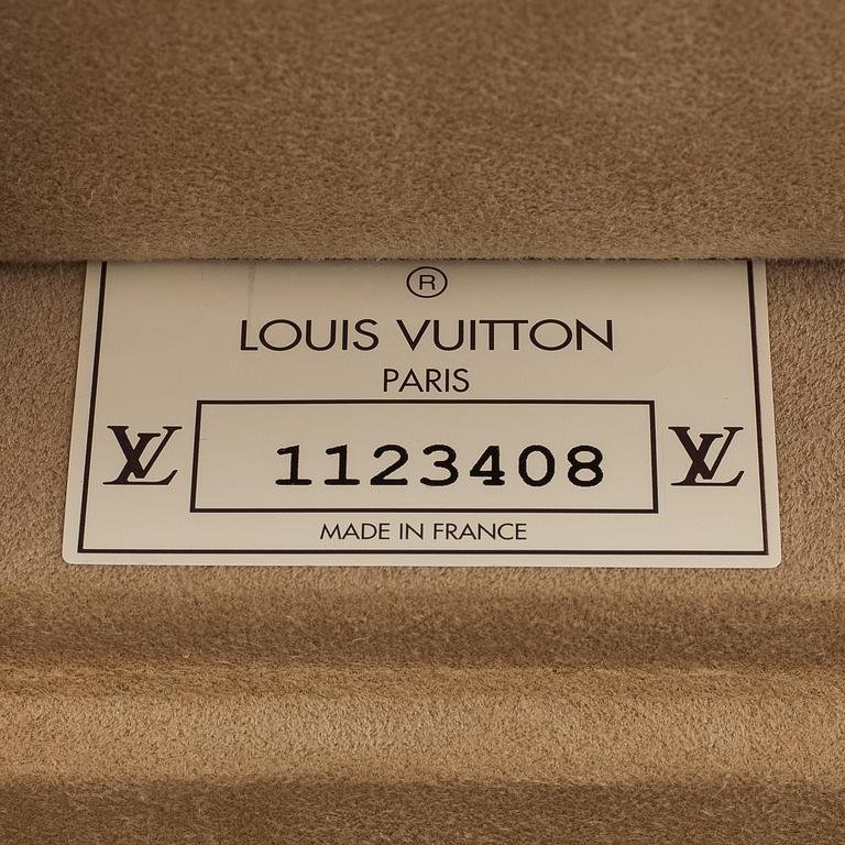 Louis Vuitton, Tambour Slim Tourbillon, wristwatch, 38 mm.