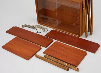 Poul Cadovius, a "Royal system" shelving system, Denmark, second half of the 20th century.