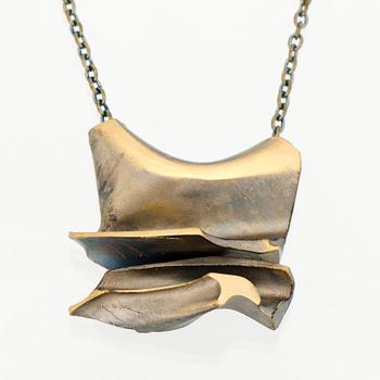 BJÖRN WECKSTRÖM, RIIPUS, RANNEKORU ja SORMUS, tulipronssia. Lapponia 1970-luku.