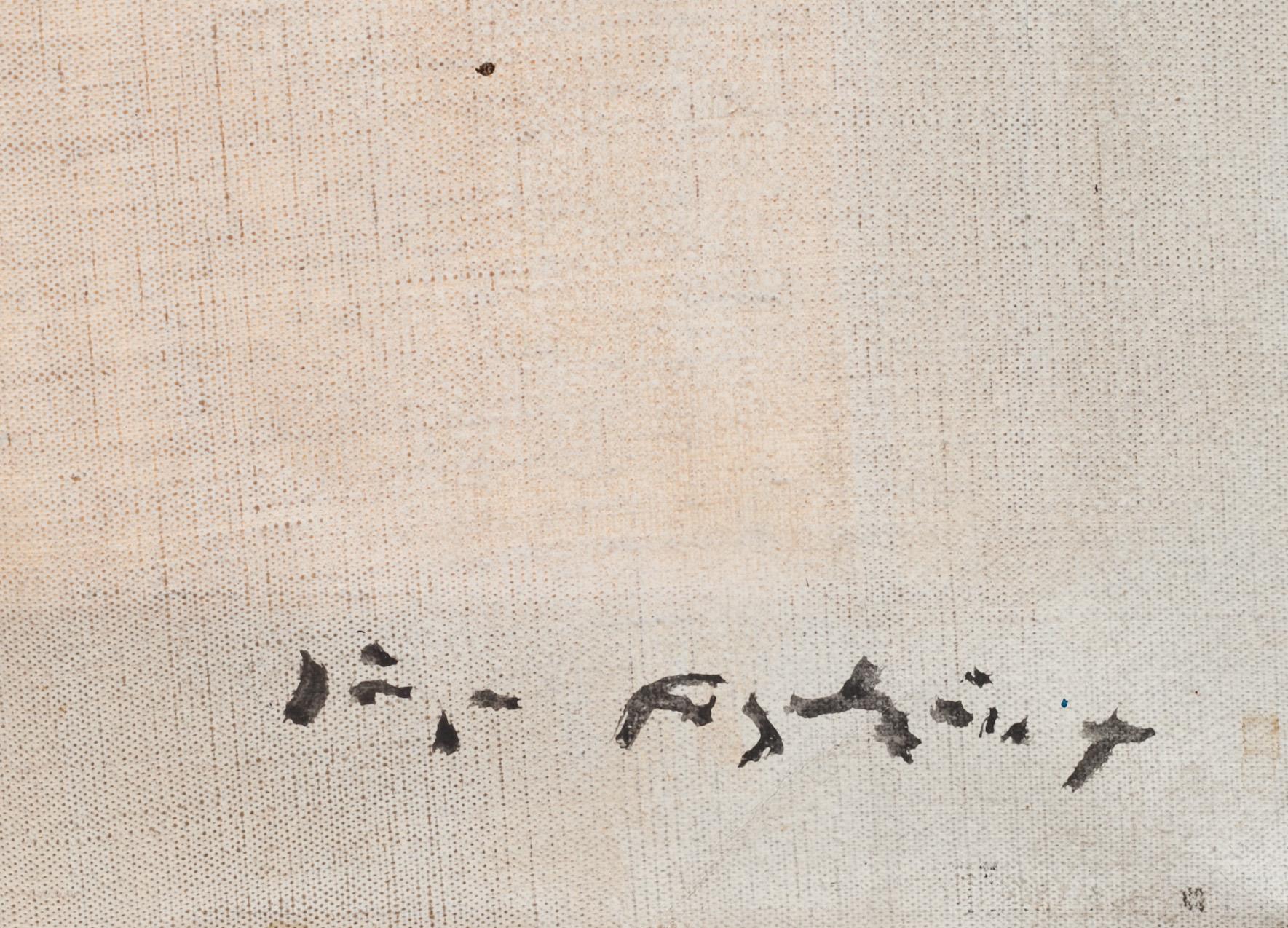 JÖRGEN FOGELQVIST, olja på duk, signerad.