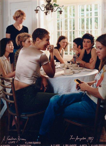 Annica Karlsson Rixon, "The Artists' Luncheon", 1997.