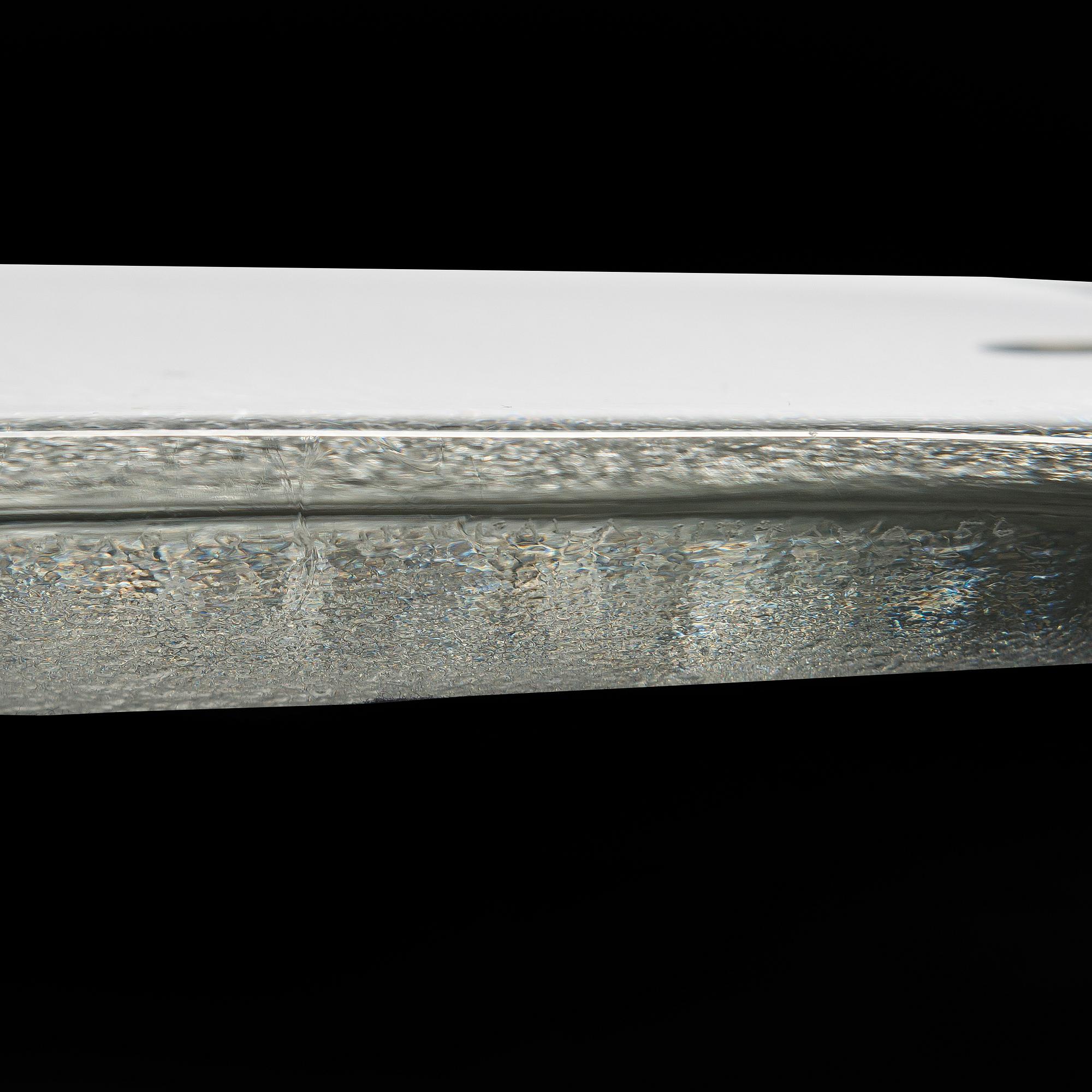 Tapio Wirkkala, a “Fish” sculpture, signed Tapio Wirkkala, Iittala, 1956.