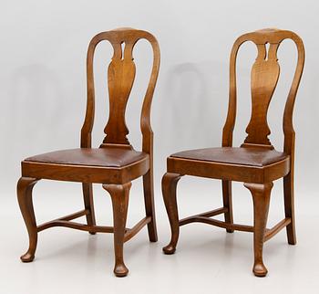 MATGRUPP, 6 delar, rokokostil, 1900-talets första hälft.