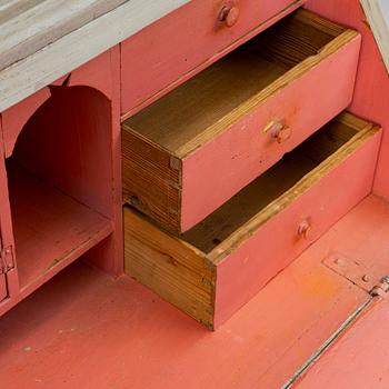 Skrivskåp, 1800-tal.