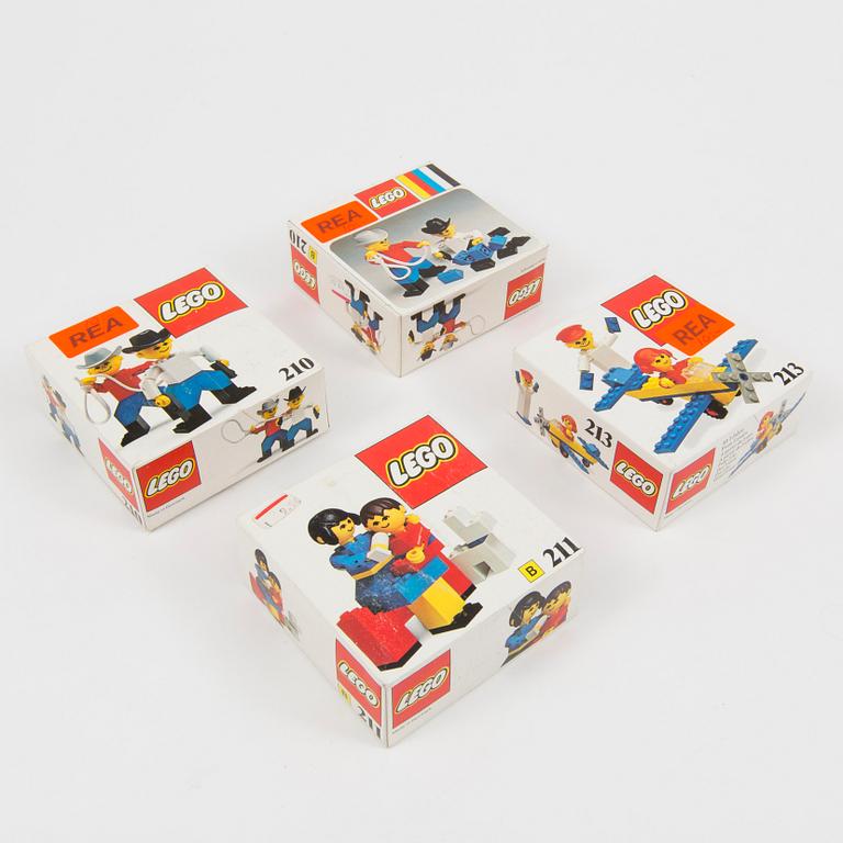 LEGO, 16 stycken set, Danmark, 1970/80-tal.