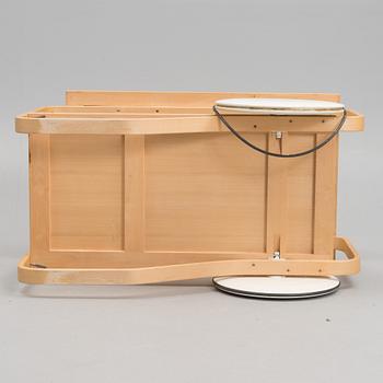 ALVAR AALTO, SERVERINGSVAGN 901, Artek 1900-talets slut.