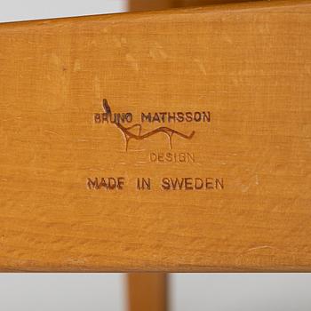 Bruno Mathsson, Armchair, 'Pernilla', Firma Karl Mahtsson, Värnamo, 1944.