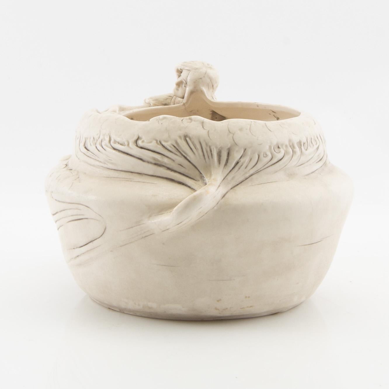 Bowl, Jugendstil, Royal Dux Bohemia.