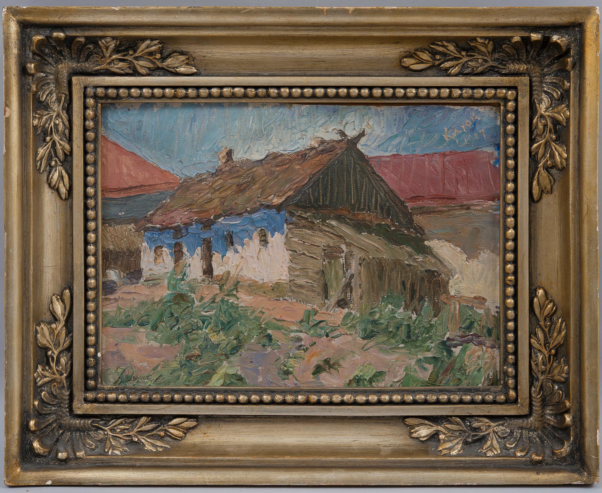 Konstantin Federovich Kljuk, MÖKKI.