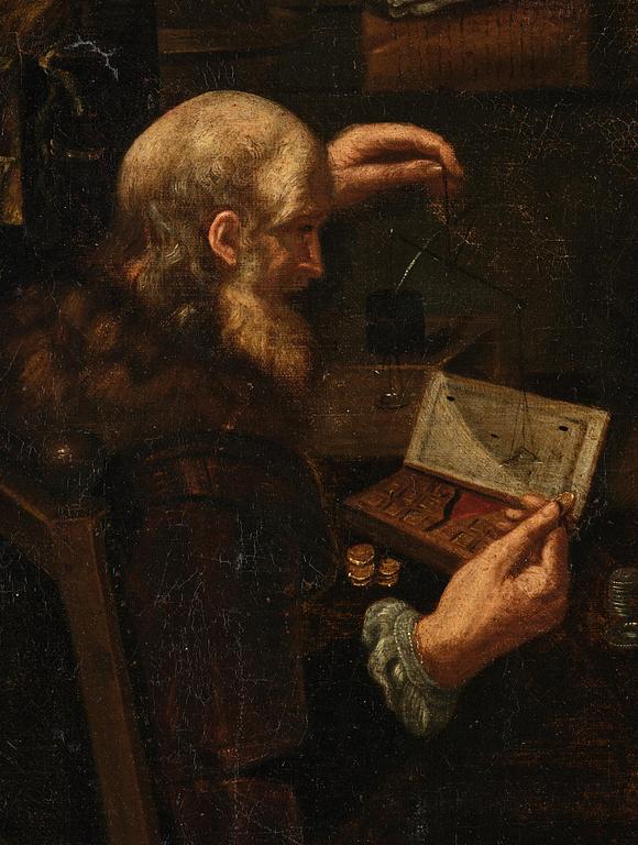 Christian (von) Thum, At the goldsmith.