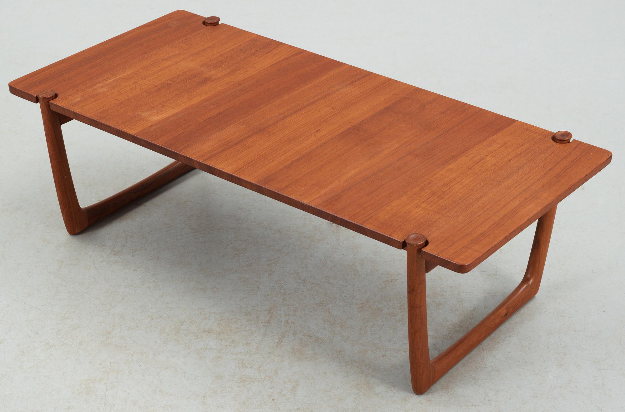 SOFFBORD, Peter Hvidt & Orla Molgaard Nielsen, France & Søn, Danmark, 1950/60-tal.
