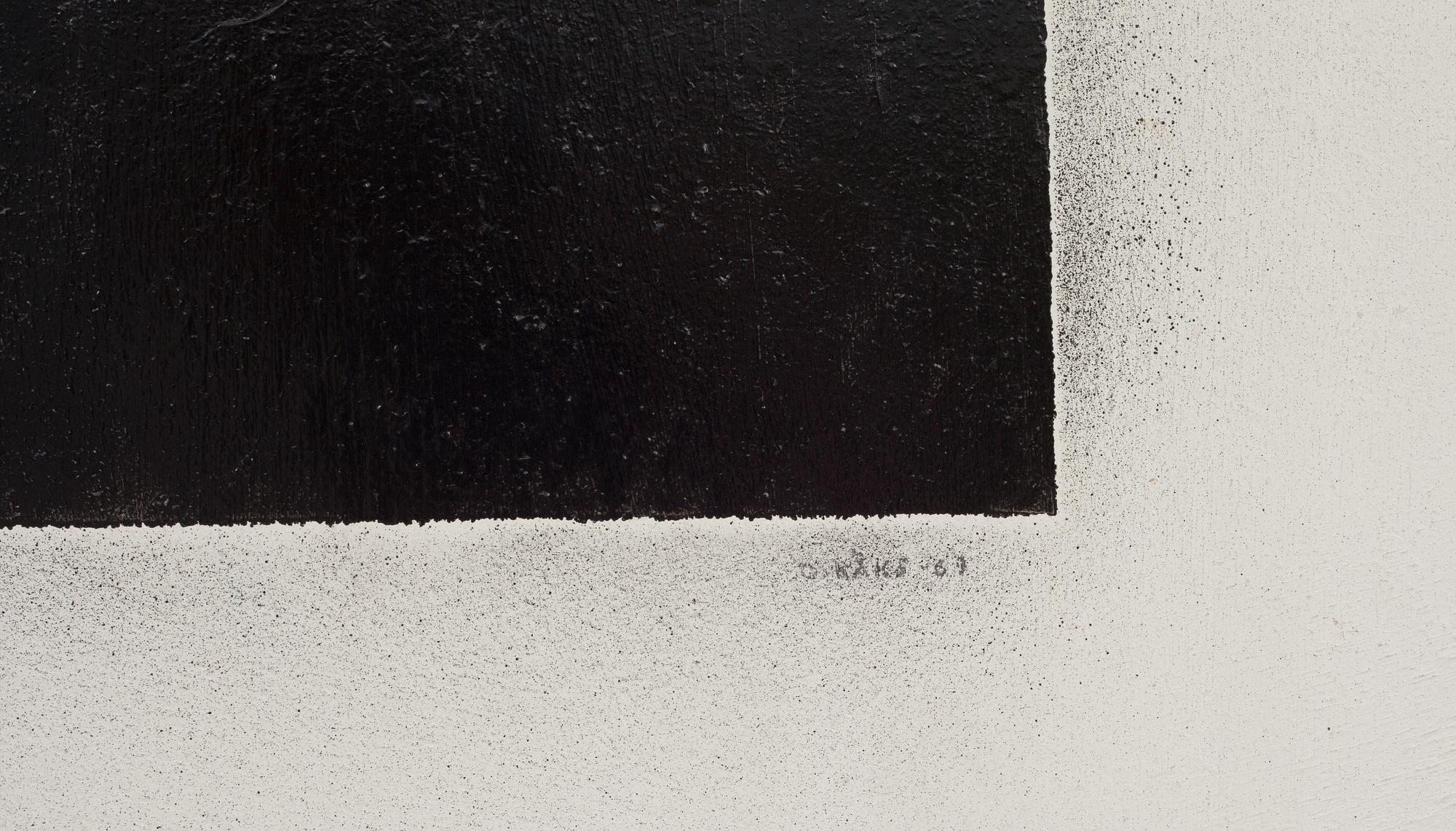 OLLE KÅKS, olja/akryl på pannå, signerad och daterad -69.