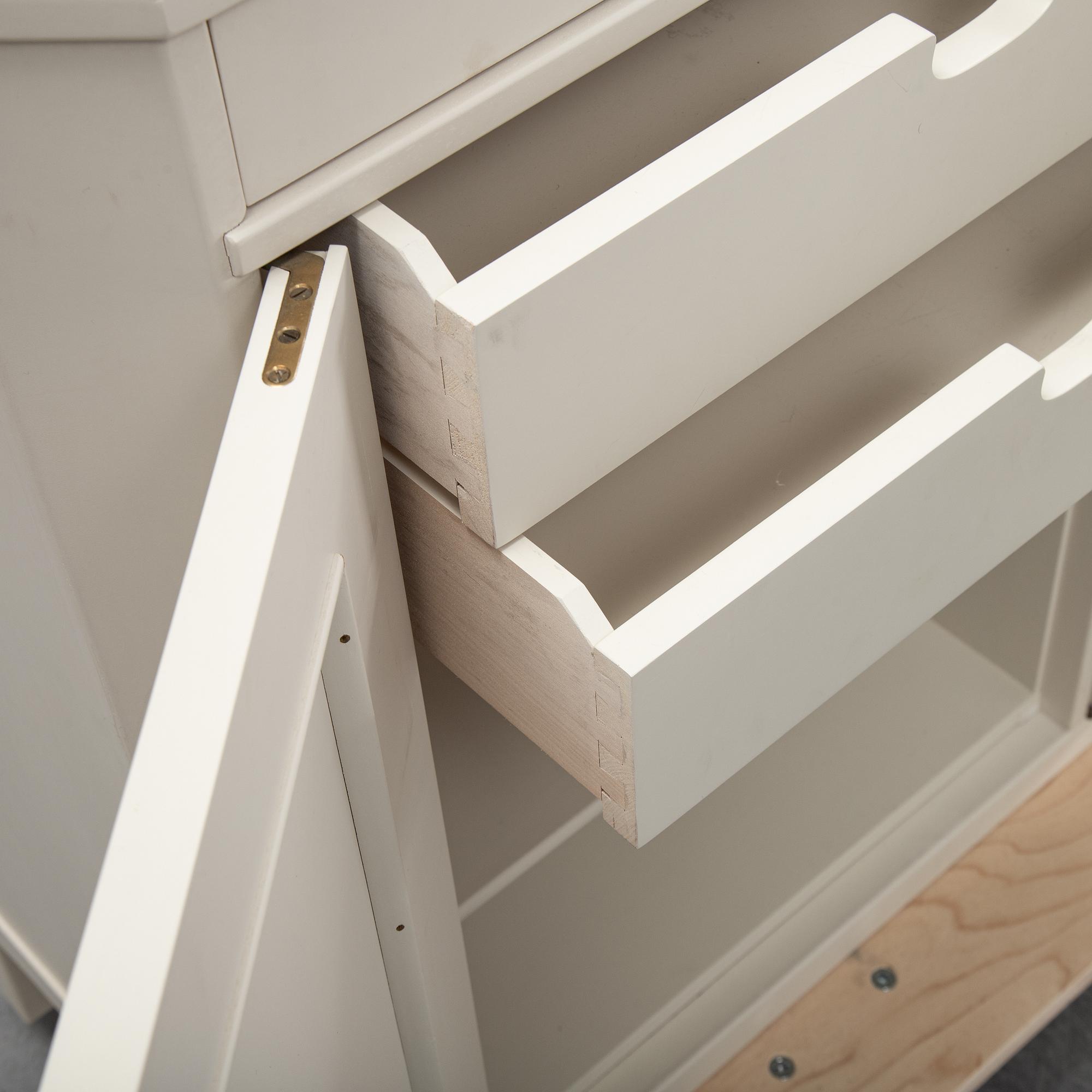 Carl Malmsten, a 'Talavid' sideboard, Waggeryds Möbelfabrik AB.