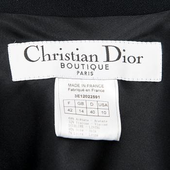 A Ladies Black Tuxedo Jacket, size 42(FR).