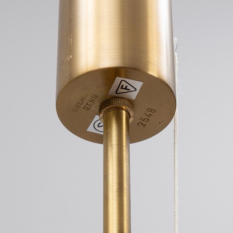 Josef Frank, golvlampa, "kryckan", model 2548, Firma Svenskt Tenn, formgiven 1952.