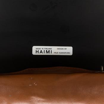 Yrjö Kukkapuro, nojatuoli, "Saturnus", Haimi 1960-luku.