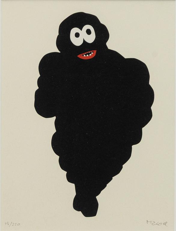 Makode Linde, "Bibendum".
