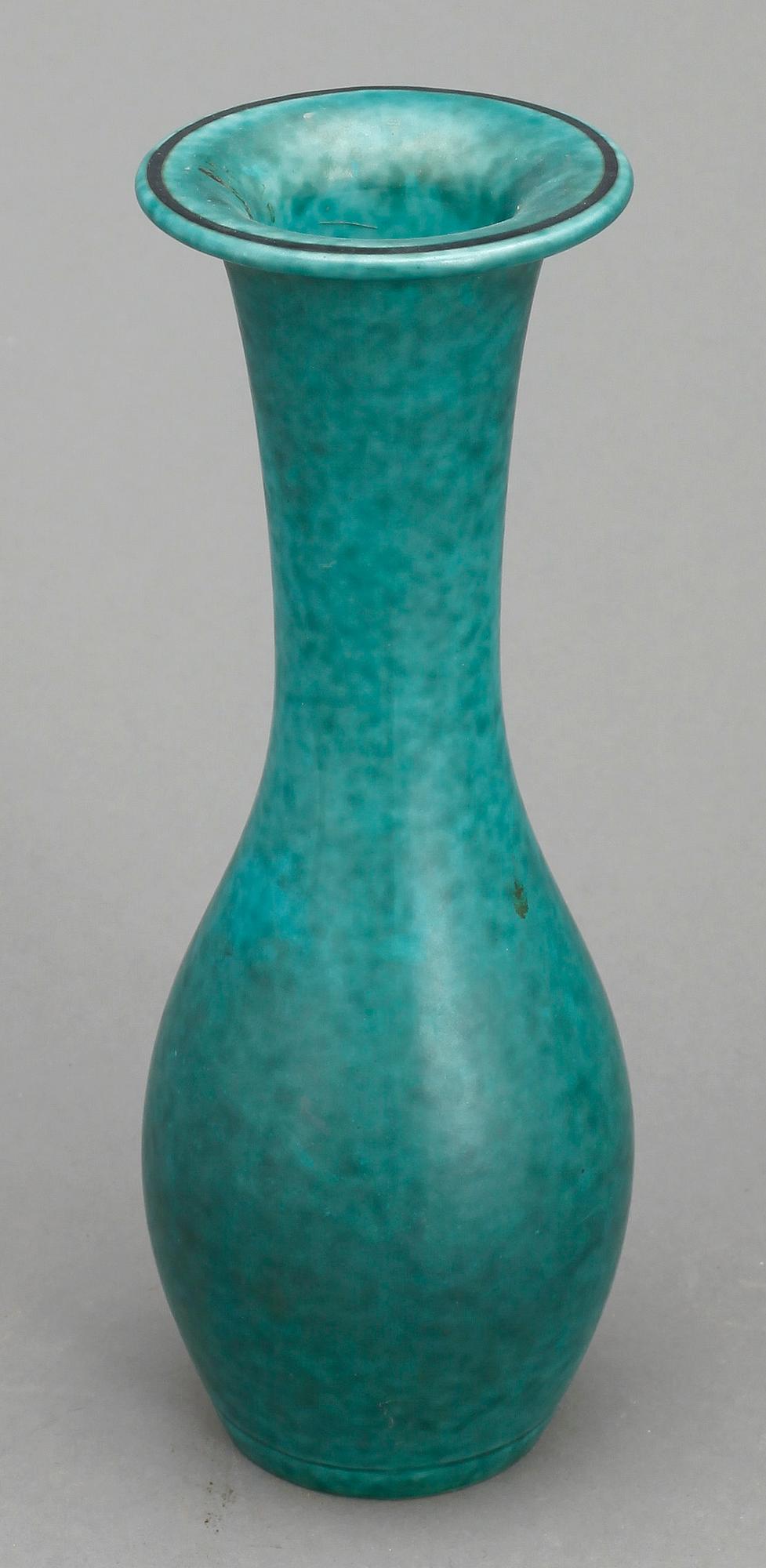 VAS, stengods, "Argenta", Wilhelm Kåge, Gustavsberg.