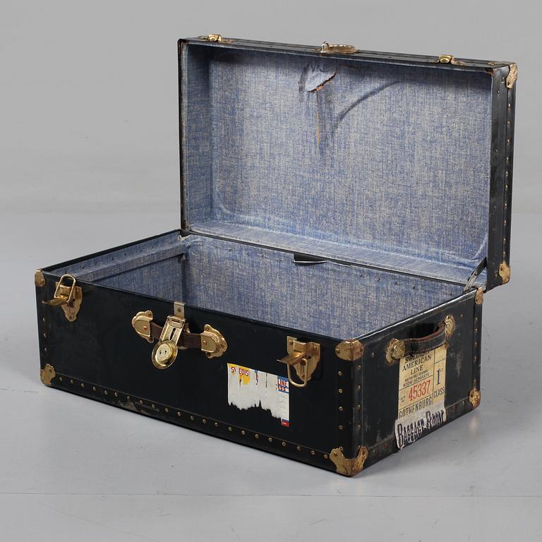 KOFFERT, "National Vulcanized Fiber Company", 1900-talets första hälft.