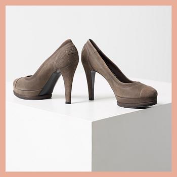 PUMPS, Chanel, storlek 39.