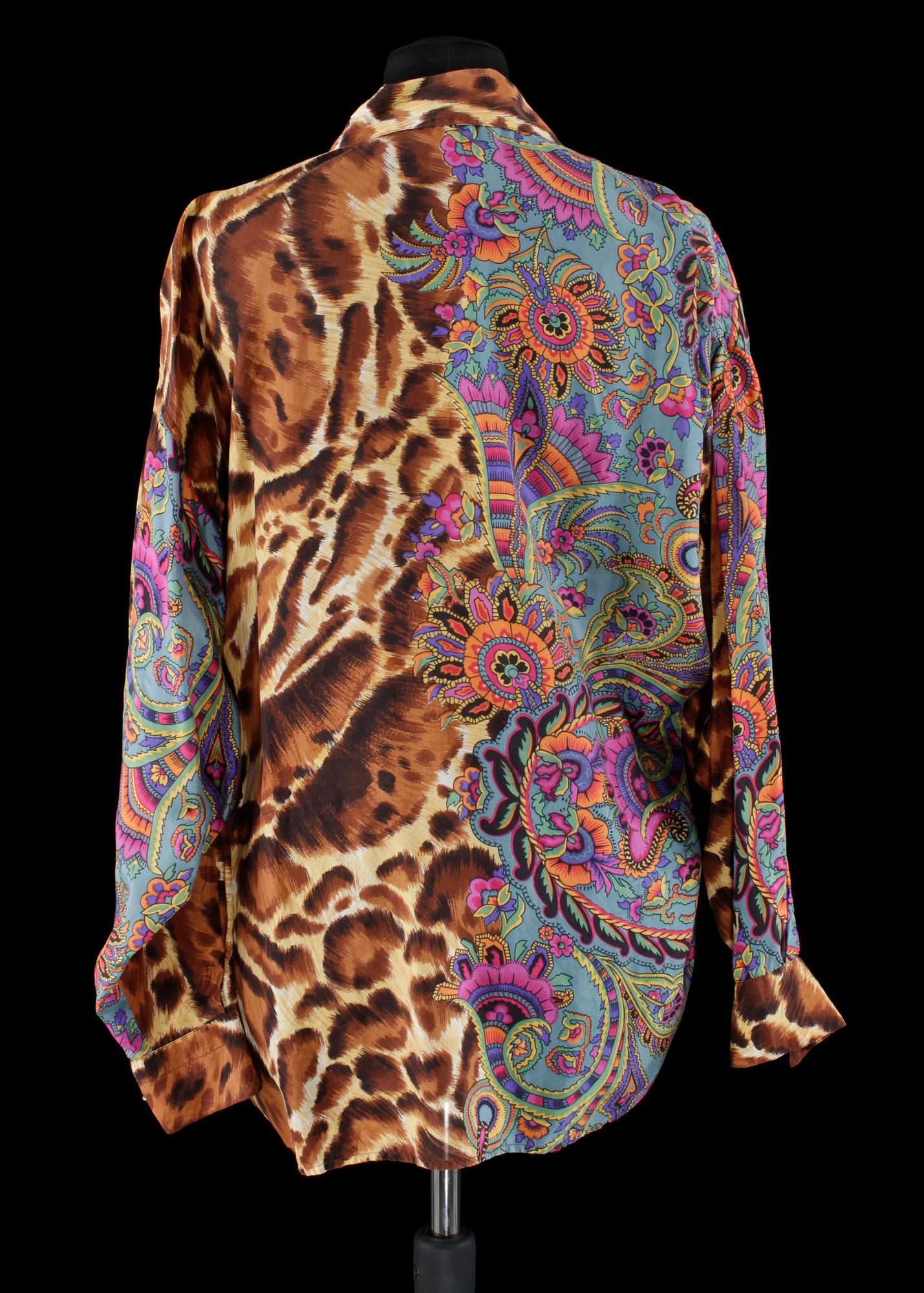 VERSACE, blus.