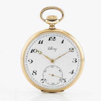 Viking, fickur, 14K guld, 50 mm.