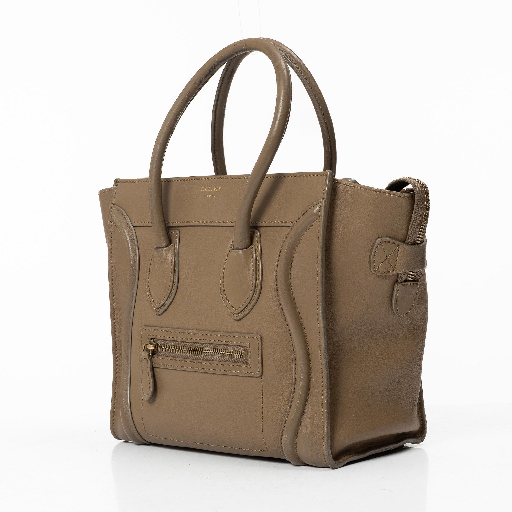 Céline, väska, "Luggage".