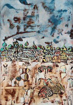 Madeleine Pyk, "Mars".