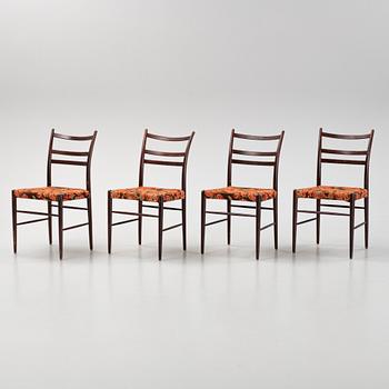 Yngve Ekström, stolar, 4st, "Gracell", Gemla Diö, 1950/60-tal.