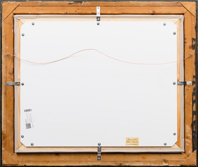 VÄINÖ HÄMÄLÄINEN, MARKKINAT HELSINGIN RAUTATIENTORILLA.