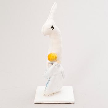 HELJÄ LIUKKO-SUNDSTRÖM, veistos, signeerattu Heljä L-S Arabia.