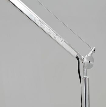 GOLVLAMPA, "Tolomeo Mega Floor lamp", Michele de Lucchi and Giancarlo Fassina, Artemide, Italien. H ca 390 cm.