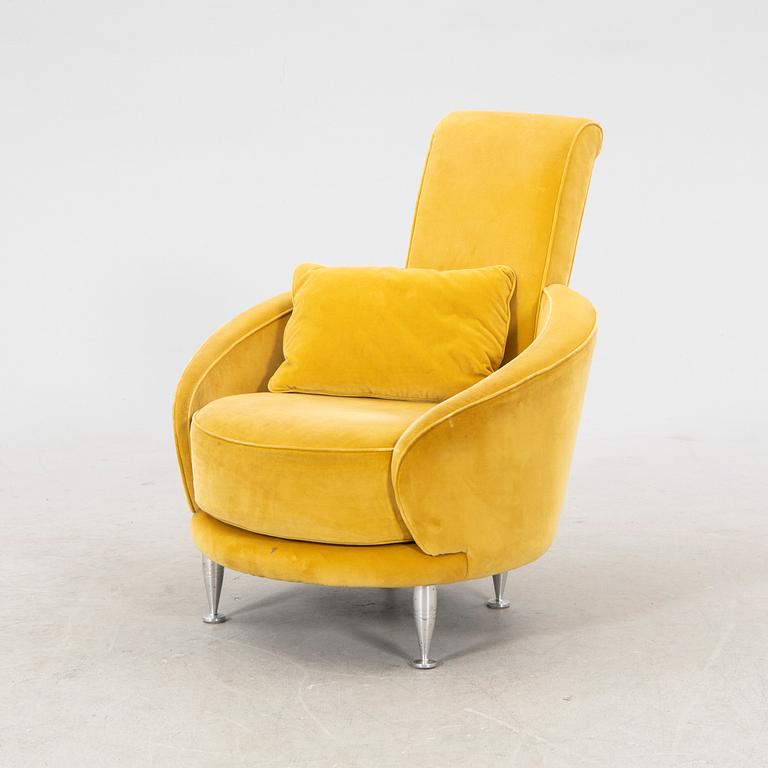 An easy chair by Moroso Italy.