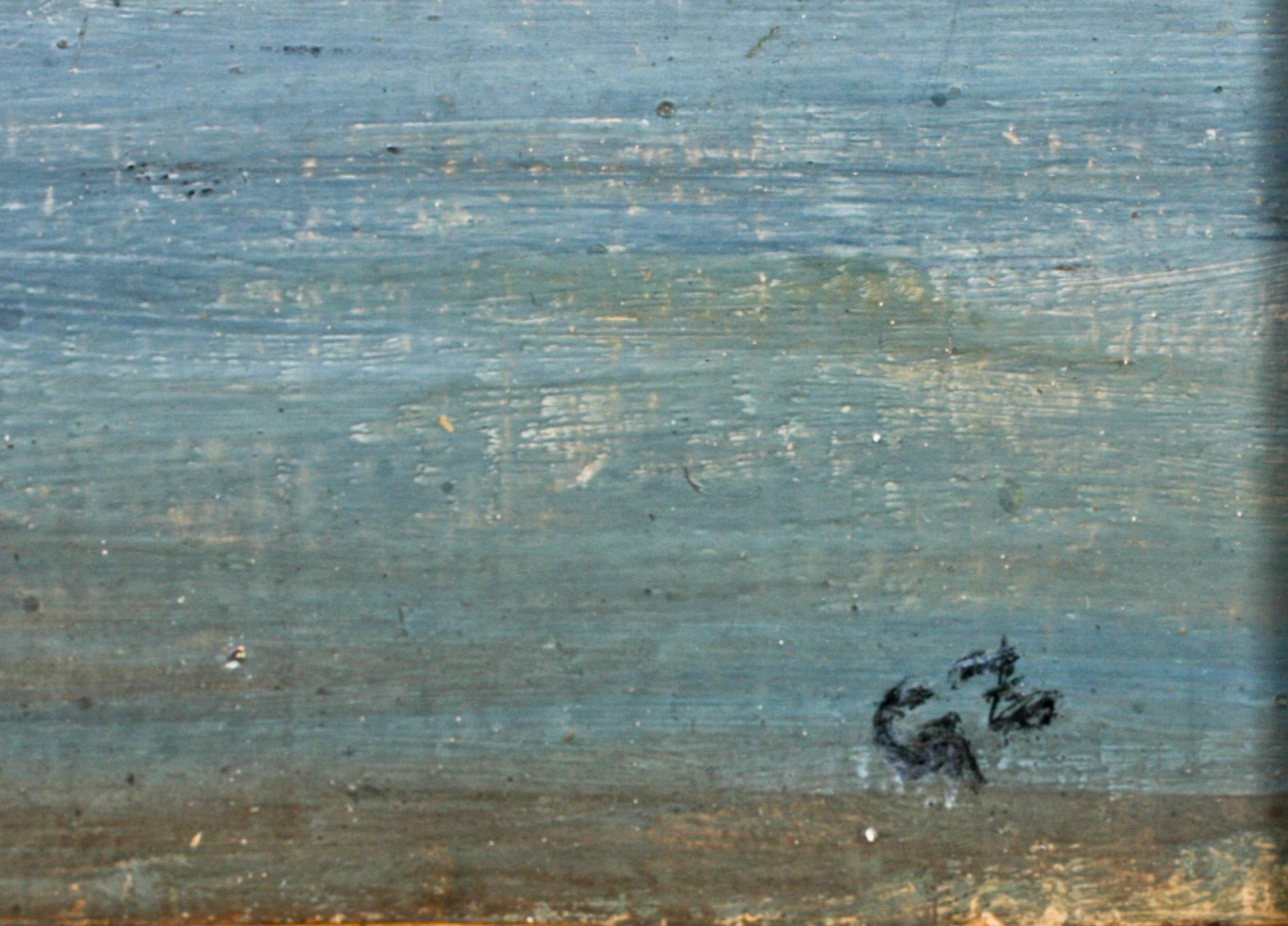 GOTTFRID ZIELFELDT, oljor på pannå, ett par, sign.