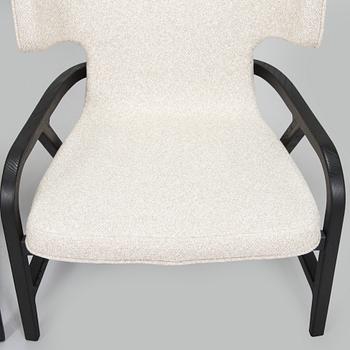 Antonio Citterio, fåtöljer, ett par "Fulgens", Maxalto, Italien.