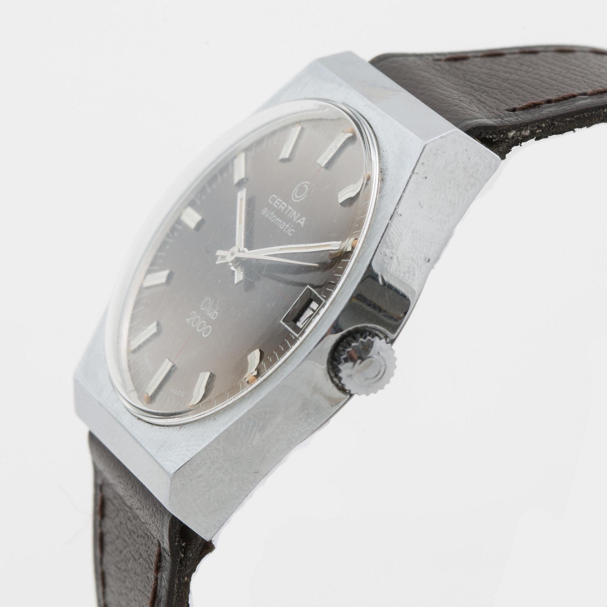 CERTINA, Club 2000, wristwatch, 35 mm,