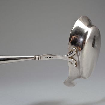 SOPPSLEV, silver, Guldsmedsaktiebolaget, Stockholm, 1895.