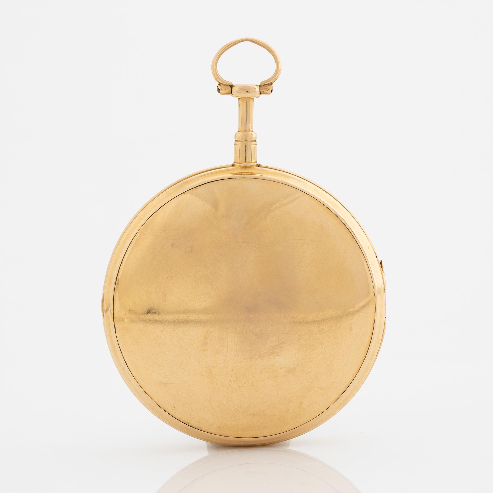 Hovenschöld, pocket watch, 52,5 mm.