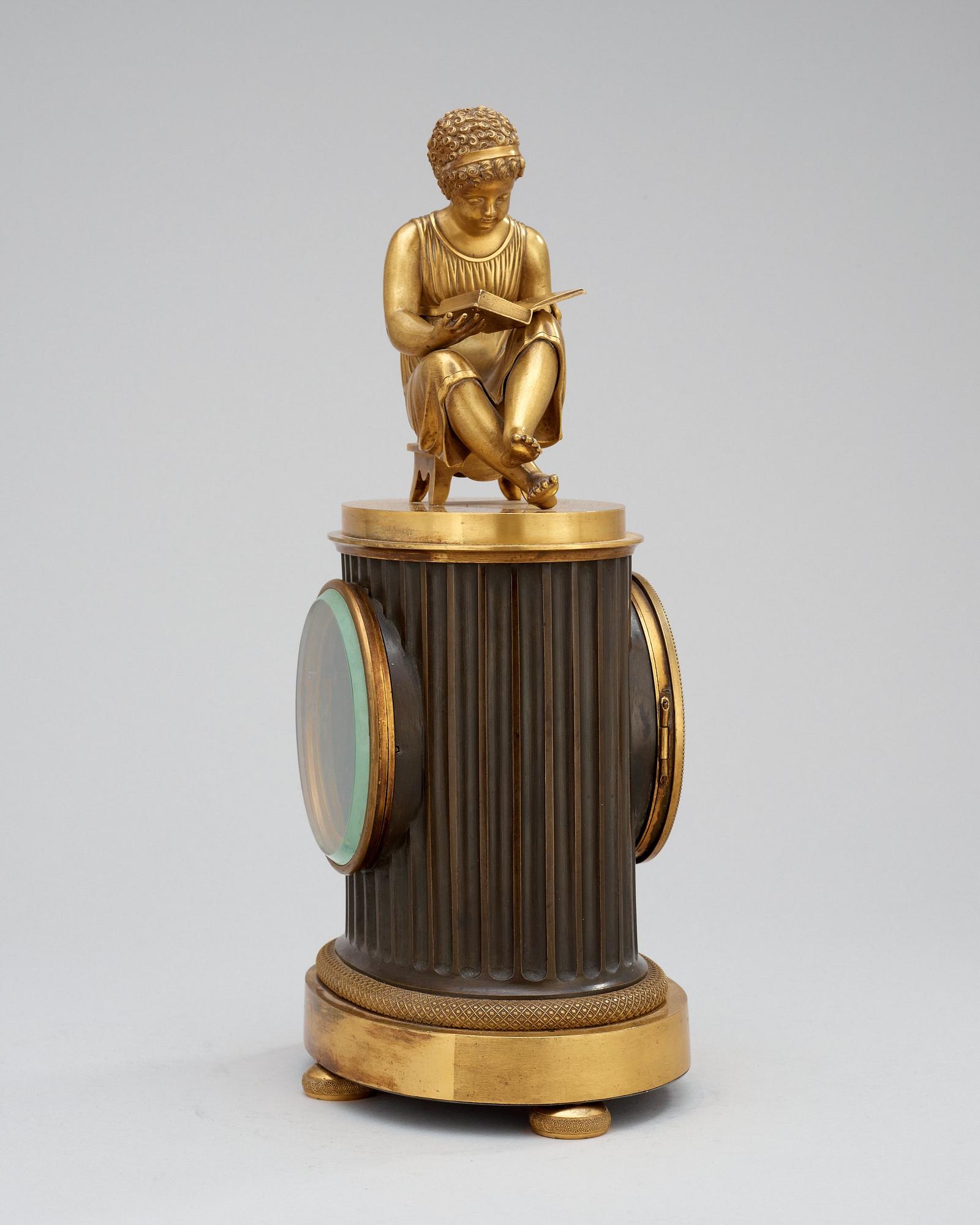 BORDSPENDYL. Frankrike, 1800-talets början. Empire.