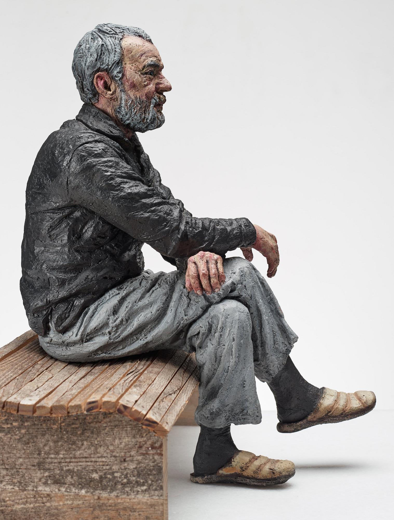 Sean Henry, "Maquette for John (Seated)".