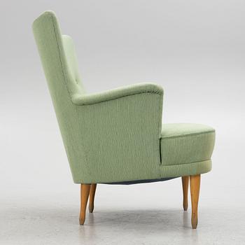 Carl Malmsten, a 'Lilla Furulid' armchair, second half of the 20th Century.